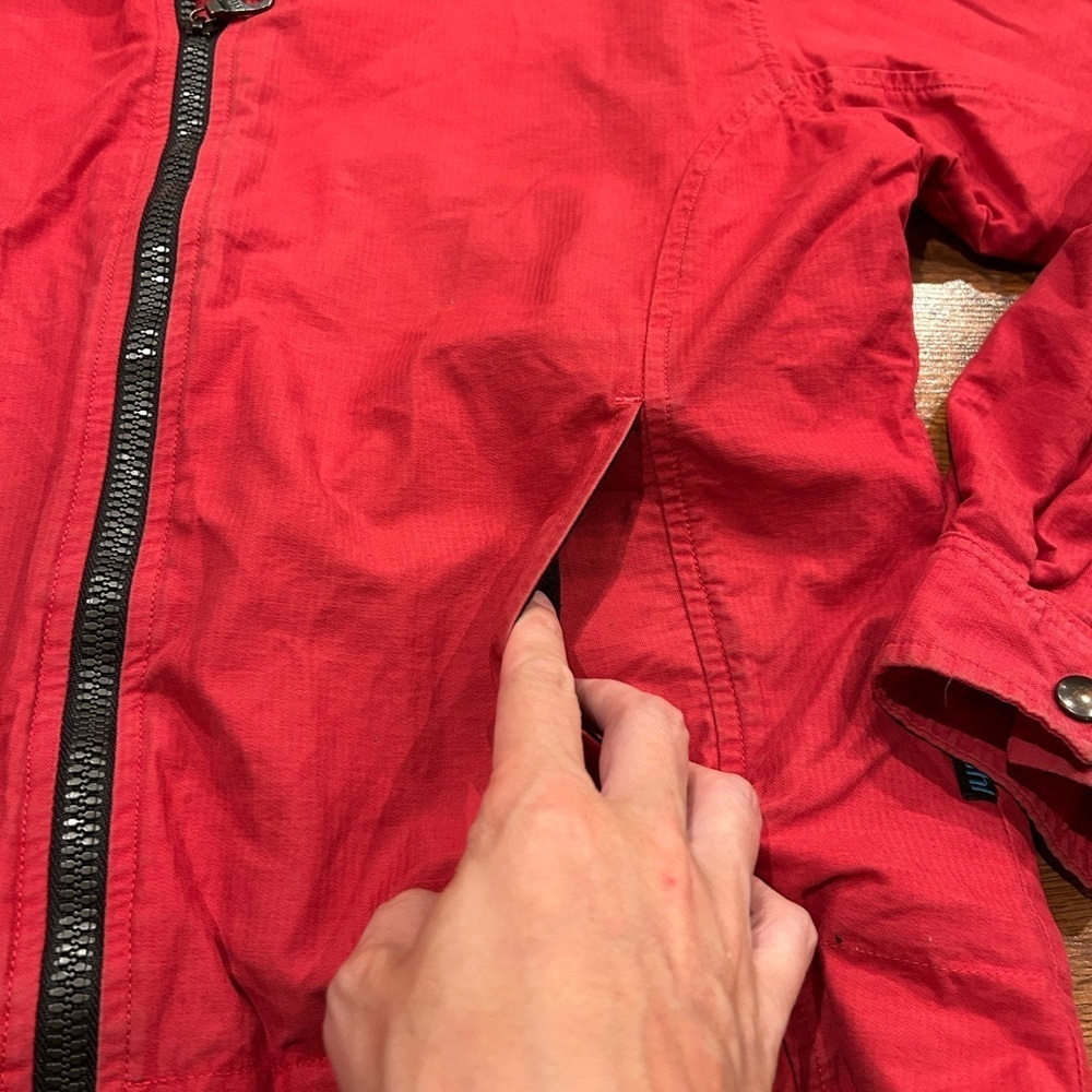 ALF Kuhl Dry Red Evaporative Comfort Technology Full Zip Jacket Women’s Medium - Picture 4 of 8
